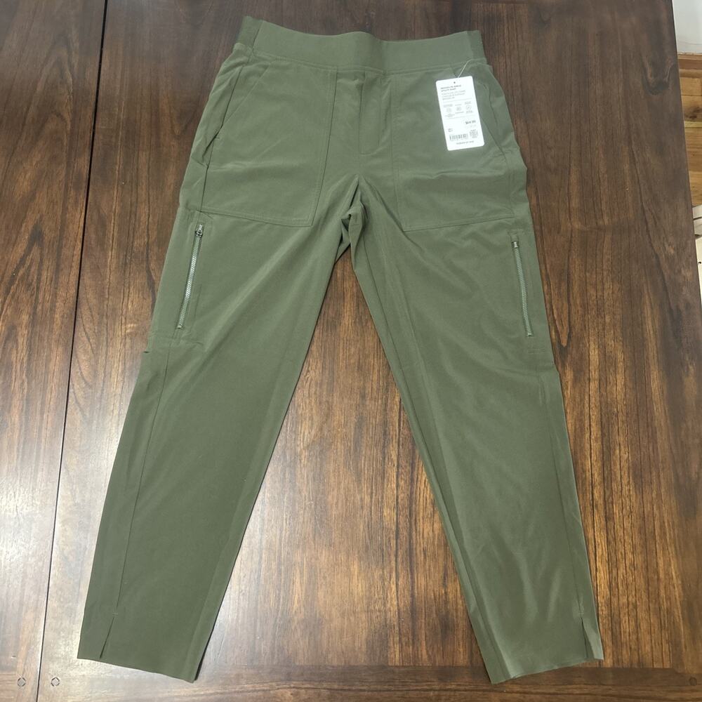 Athleta Brooklyn Ankle Pant, Lightweight Summer Pants NWT Size 8